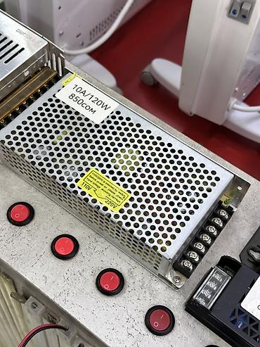 Импульсный блок питания 12 В, 10 А (120 Вт) - Выход: 12 V DC, ток до
