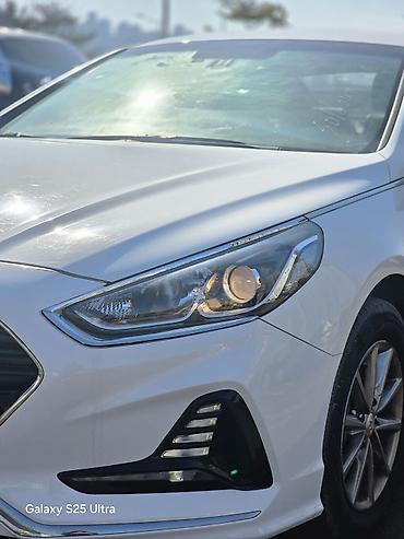 Hyundai: Hyundai Sonata: 2019 г., Газ — 8