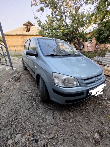 Hyundai: Hyundai Getz: 2004 г., 1.3 л, Механика, Бензин, Хэтчбэк