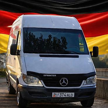 спринтер кант: Mercedes-Benz Спринтер: 2003 г., 2.9 л, Механика, Дизель, Фургон — 1
