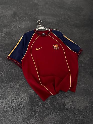 Эркектер кийими: Футбольная футболка FC Barcelona Nike - Оригинальный дизайн в клубных — 2