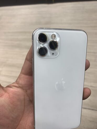 Apple iPhone: IPhone 11 Pro, Б/у, 256 ГБ, Белый