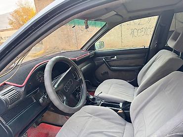 кпп тди: Audi 100: 1991 г., Кол менен иштөөчү, Бензин, Седан — 5