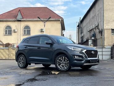 Kia: Hyundai Tucson: 2019 г., 2.3 л, Автомат, Дизель, Кроссовер