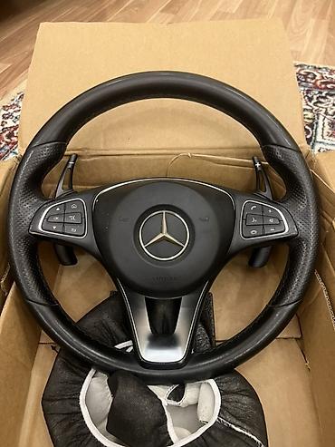 i̇sti kişi svitşotları: Məhsul: Mercedes-Benz sükan komplekti (orijinal) Təsvir: - — 4