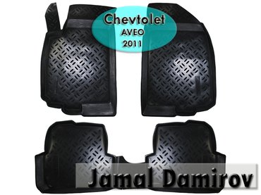 tap az vito aksesuarlari: Chevrolet aveo 2011 üçün poliuretan ayaqaltılar. Полиуретановые