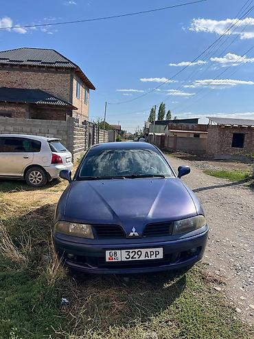 bcd com: Mitsubishi Carisma: 2003 г., Механика, Седан — 7