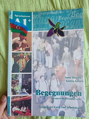 gitara sekilleri: Begegnungen – Deutsch als Fremdsprache (A1+) kitabı - Nəşr: Anne — 2