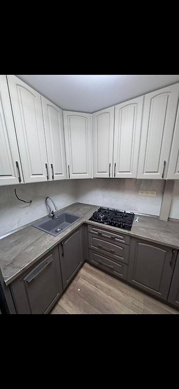 квартиры без ремонта: 3 комнаты, 60 м², Юг-2 мкр 104 серия, 3 этаж, Свежий ремонт — 4