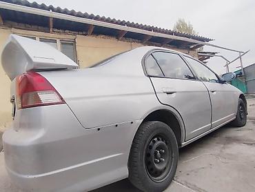 civic 2007: Honda Civic: 2004 г., 1.7 л, Автомат, Бензин, Седан — 3