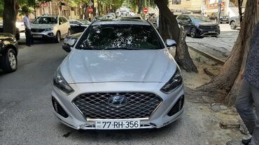 Hyundai: Hyundai Sonata: 2 л | 2017 г. Седан