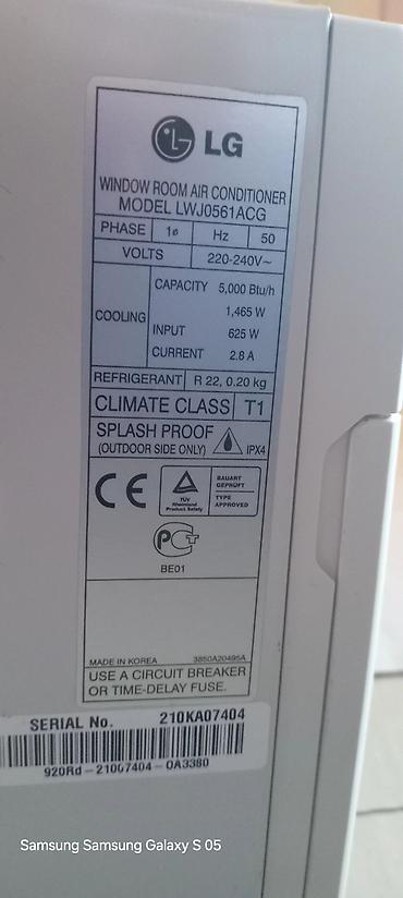 Техника и электроника: LG pəncərə tipli kondisioner + Goldsource gərginlik tənzimləyici — 6