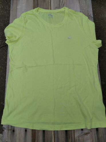 muška odela niš: Dres, 2XL (EU 56), Adidas, bоја - Žuta, Pamuk
