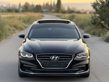 самая деловая машина: Hyundai Grandeur: 2017 г., 3 л, Типтроник, Газ, Седан