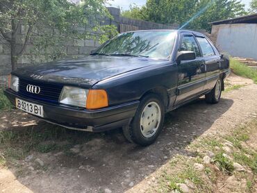 Audi: Audi 100: 1989 г., 2.3 л, Механика, Бензин, Седан