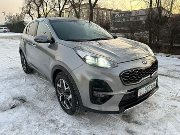 Kia: Kia Sportage: 2019 г., 1.6 л, Автомат, Дизель, Хэтчбэк