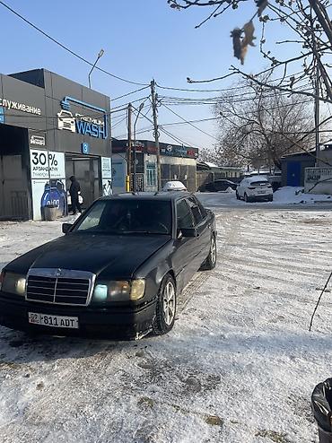 Mercedes-Benz: Mercedes-Benz W124: 1989 г., 3 л, Механика, Дизель — 8