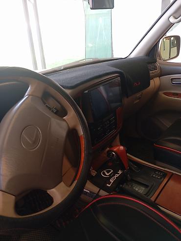tsunami купить: Lexus LX: 2000 г., 4.7 л, Автомат, Газ, Внедорожник — 8