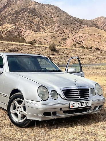 monoblock amg: Mercedes-Benz E-Class: 2001 г., 3.2 л, Автомат, Бензин, Седан — 1