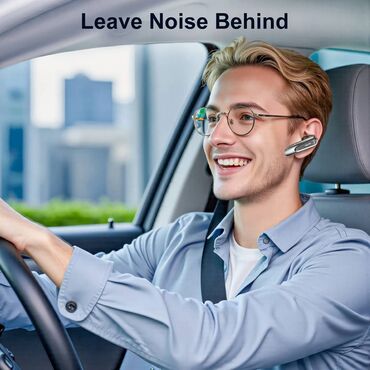 Qulaqcıqlar: Yeni Simsiz (Bluetooth) Qulaqcıqlar, Jays, rəng - Qara