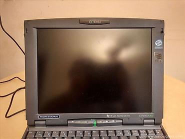Ostali laptopovi i netbook računari: Stari,retro laptop racunar - vintage Mislim da mu je otišao flet kabal — 6