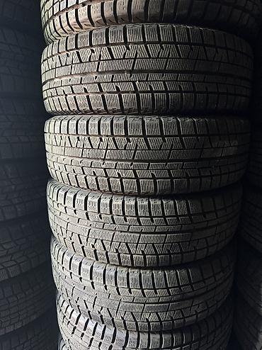 Шины 215 / 60 / R 17, Зима, Б/у, Комплект, Легковые, Япония, Yokohama