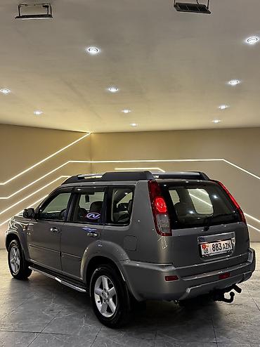 нисан поджеро: Nissan X-Trail: 2003 г., 2.5 л, Автомат, Бензин, Кроссовер — 3