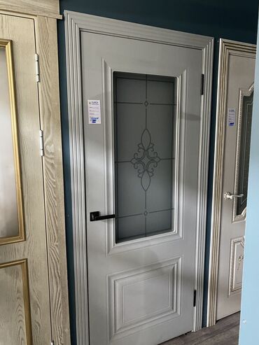 Межкомнатные двери: Межкомнатная дверь, Новый, Глухие, Одностворчатая, Раздвижная, Хайтек — 19