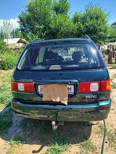 sprinter 2 9: Toyota Picnic: 1999 г., Минивэн — 4