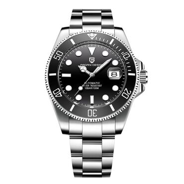 Классические: Классические часы, Rolex, Керамика, Китай, Водонепроницаемые, Мужские, Новый