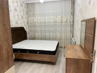 Uzunmüddətli kirayə mənzillər: Nərimanov rayonu Nərimanov metrosunun yaxınlığında yeni tikili yaşayış — 7