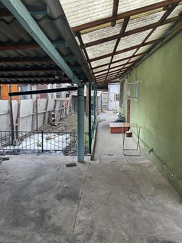 дом оше: Срочно продается полдома в тихом районе Пишпек — 3