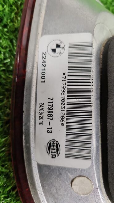 Передние фары: Задний левый фонарь BMW 2010 г., Б/у, Оригинал, Германия — 5