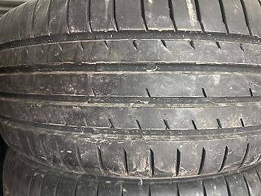aeolus e70: Шины 215 / 45 / R 18, Лето, Б/у, Комплект, Легковые, Япония, Toyo — 1