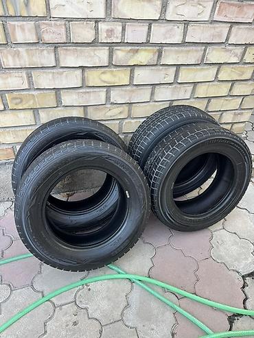 Шины: Комплект 215/65/16. 205/65/16
Состояние ото жакшы 
DUNLOP липучка — 10