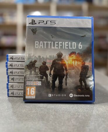 playstation 90: Playstation 5 üçün battlefield 6 oyun diski. Tam yeni, original