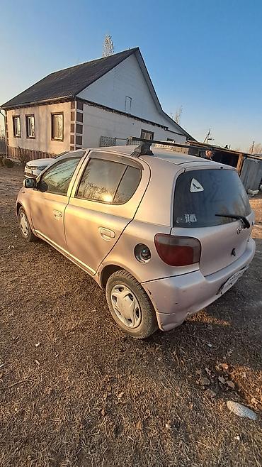 honda nsx: Toyota Vitz: 2001 г., 1.3 л, Автомат, Бензин, Хэтчбэк — 3