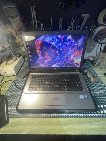 hdd 160 gb: Ноутбук, HP, 6 ГБ ОЗУ, Intel Core i3, 15.4 ", Б/у, Для несложных задач, память HDD + SSD