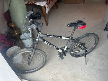 idman velosipeti: İşlənmiş Dağ velosipedi Start, 24", sürətlərin sayı: 7, Ünvandan götürmə