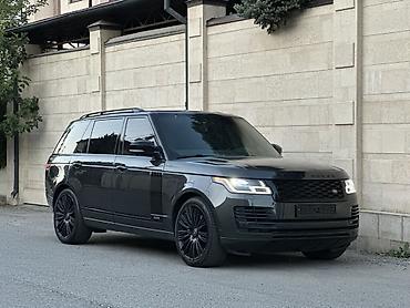 Land Rover Range Rover: 2019 г., 5 л, Бензин, Внедорожник