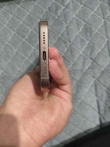 92: IPhone 16 Pro, 128 GB, Desert Titanium, Face ID — 3