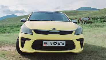 электромобиль neta: Kia Rio: 2018 г., 1.4 л, Автомат, Бензин, Седан