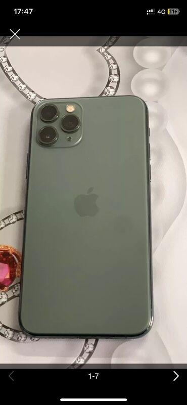 айфон 11 бишкек: IPhone 11 Pro, Б/у, 256 ГБ, Alpine Green, 71 %