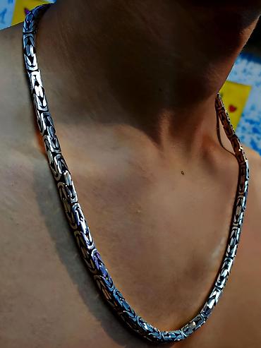 Серебряные цепочки: Серебряный Браслет Рамзес 146 грамм Серебро 925 проба. Замок-Коробка at lalafo.kg — 25 Серебряные цепочки: Серебряный Браслет Рамзес 146 грамм Серебро 925 проба. Замок-Коробка — 25