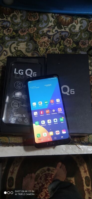 подставка для телевизора lg: LG Q6, 32 GB, rəng - Qara