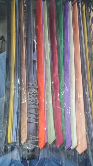 другие аксессуары: ОПТОМ и РОЗНИЦУ Набор аксессуаров для смокинга, черный, атлас: -