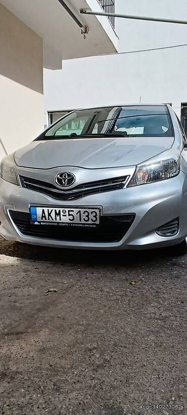 Οχήματα: Toyota Yaris: 1.4 l. | 2012 έ. Χάτσμπακ