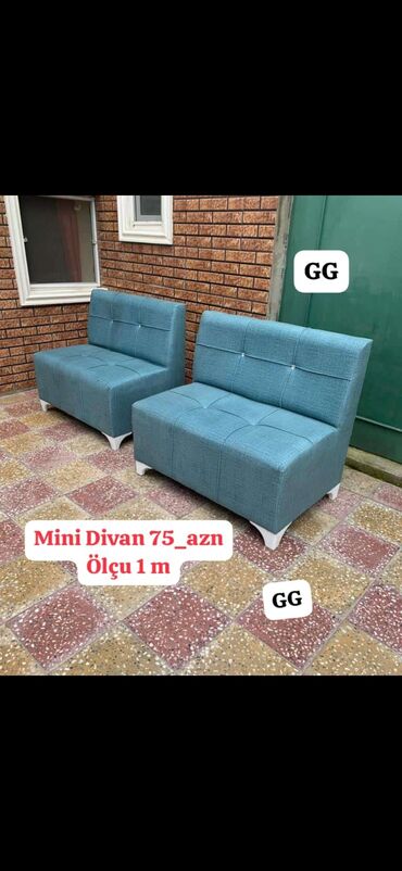 metbext mebilleri: Divanlar sifarişle reng secimi var
ölcu 1metir