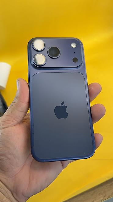 apple studio: IPhone 17 Pro, Б/у, 256 ГБ, Коробка, 98 % — 2