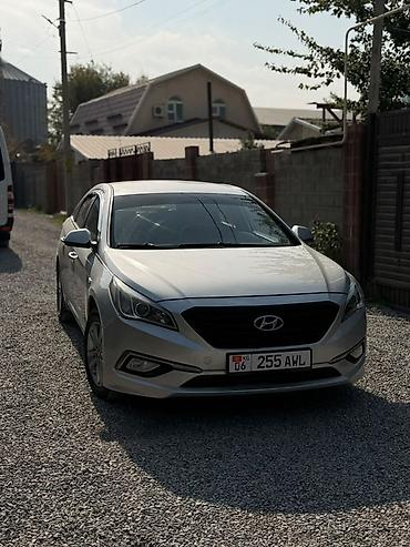124 mers: Hyundai Sonata: 2016 г., 2 л, Автомат, Газ, Седан — 7